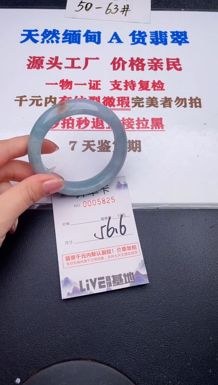 未镶嵌手镯翡翠25