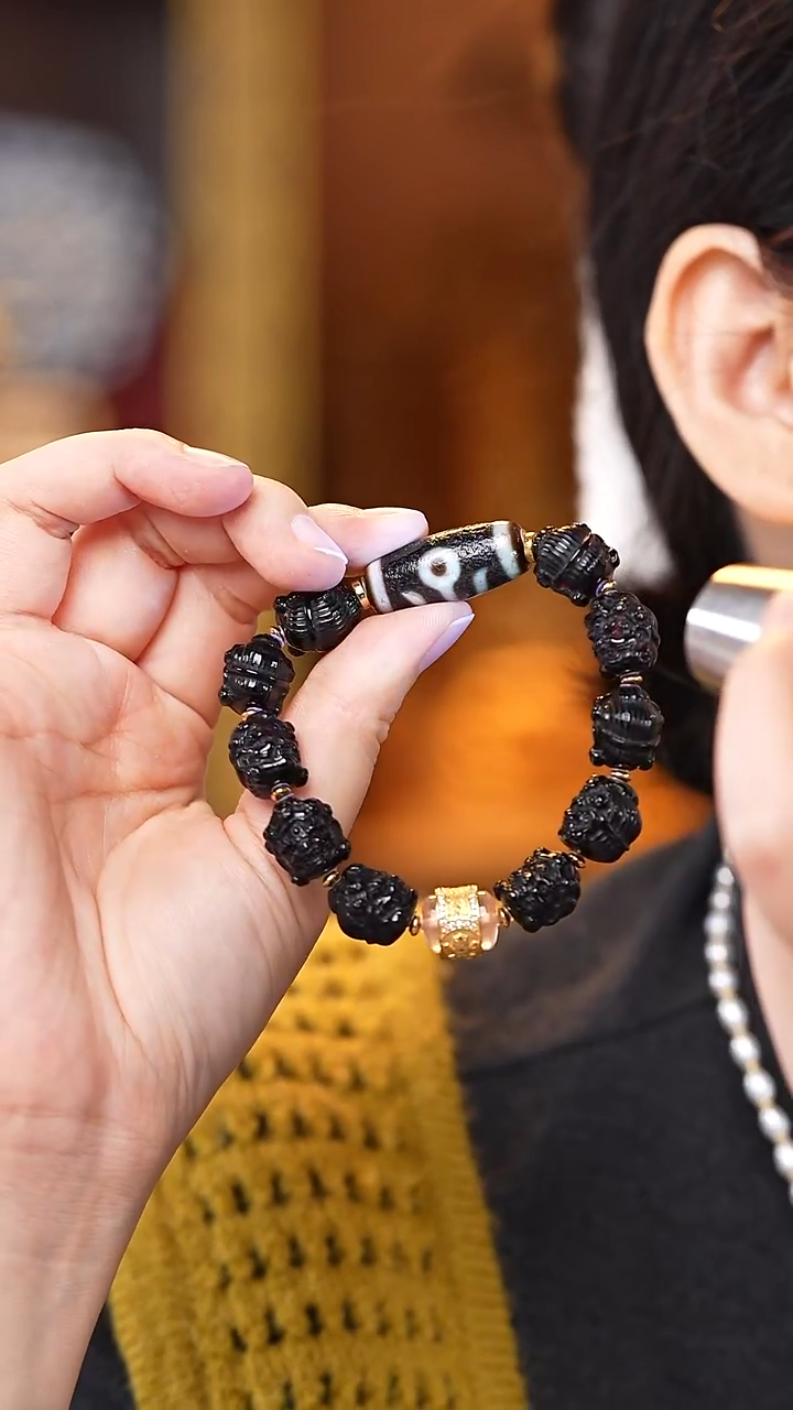 玛瑙/玉髓（覆膜）颈饰未镶嵌手串多样性发其一