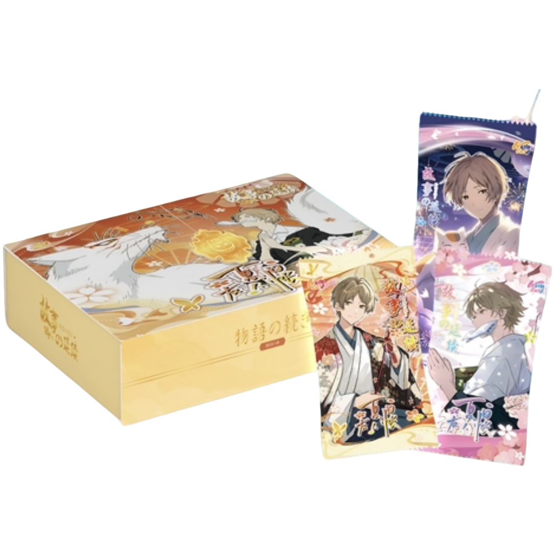 柿【pk】hello card 夏目友人帐 故事的延续 - 收藏卡牌盲盒