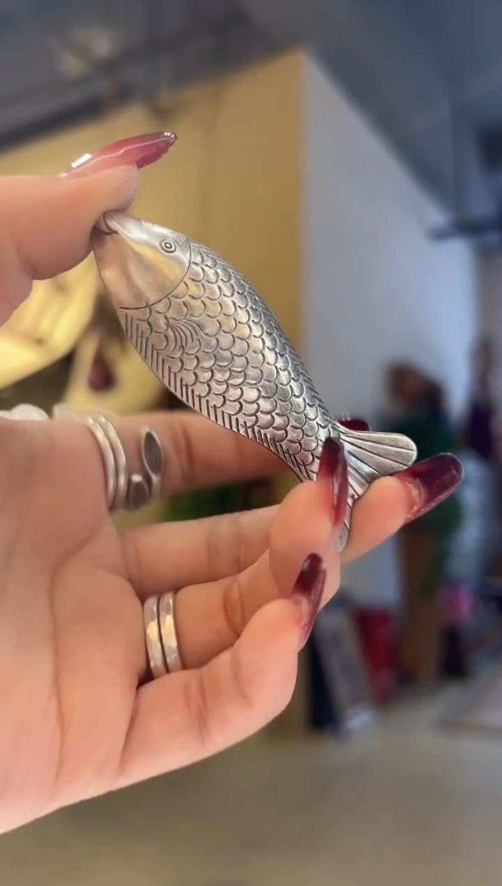 无925银み***天鱼吊坠