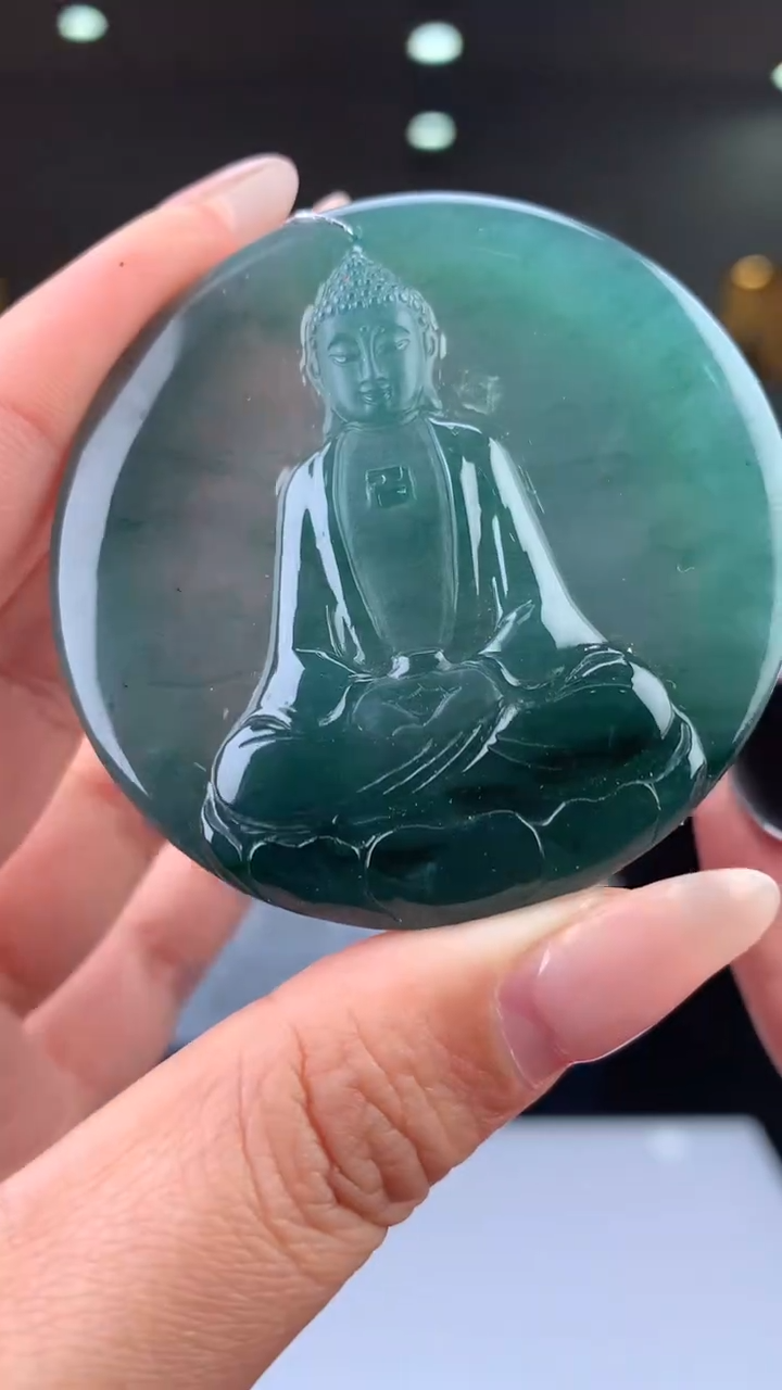 【闪购商品】定制翡翠未镶嵌天然A货翡翠（拍一发一)