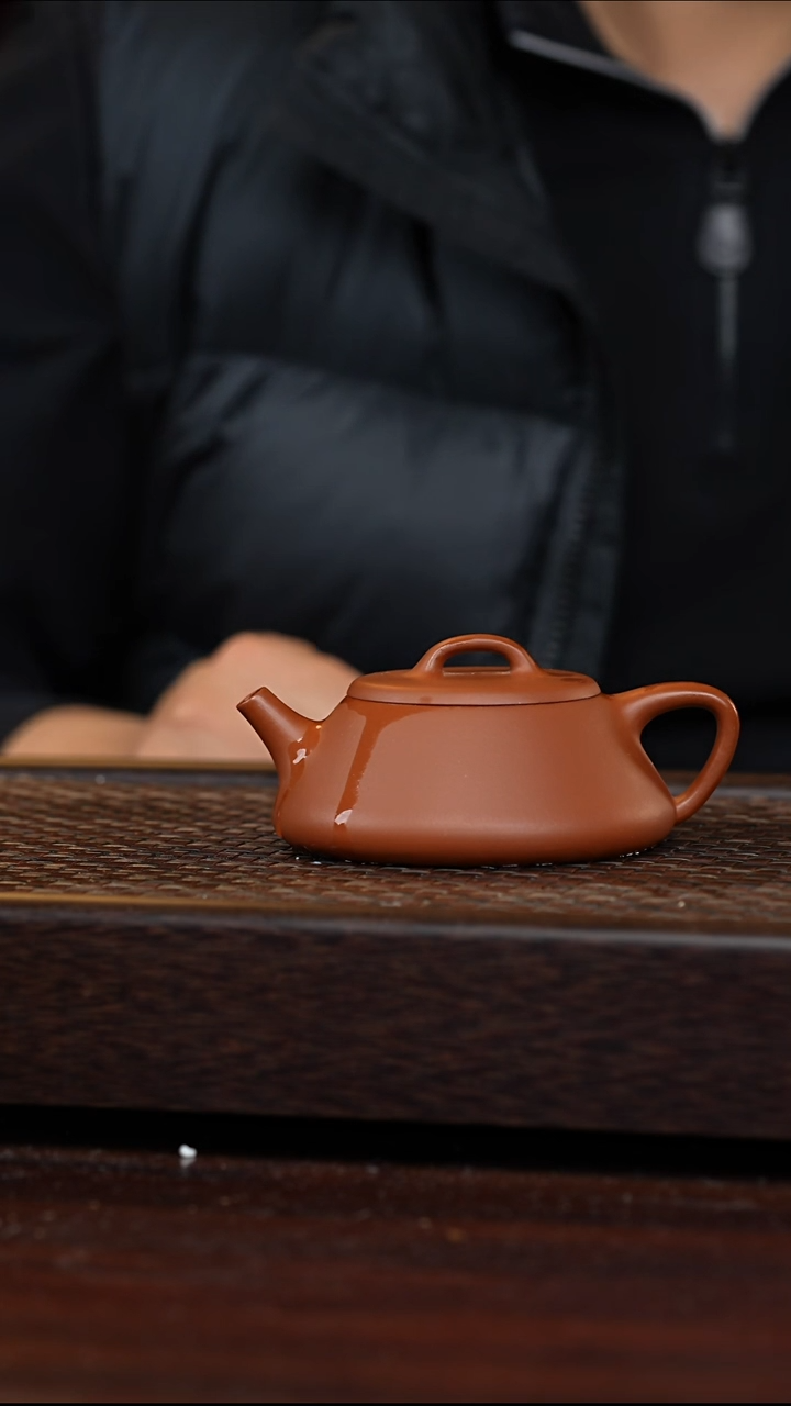 茶壶紫砂丹壶溢香紫砂壶微瑕170cc