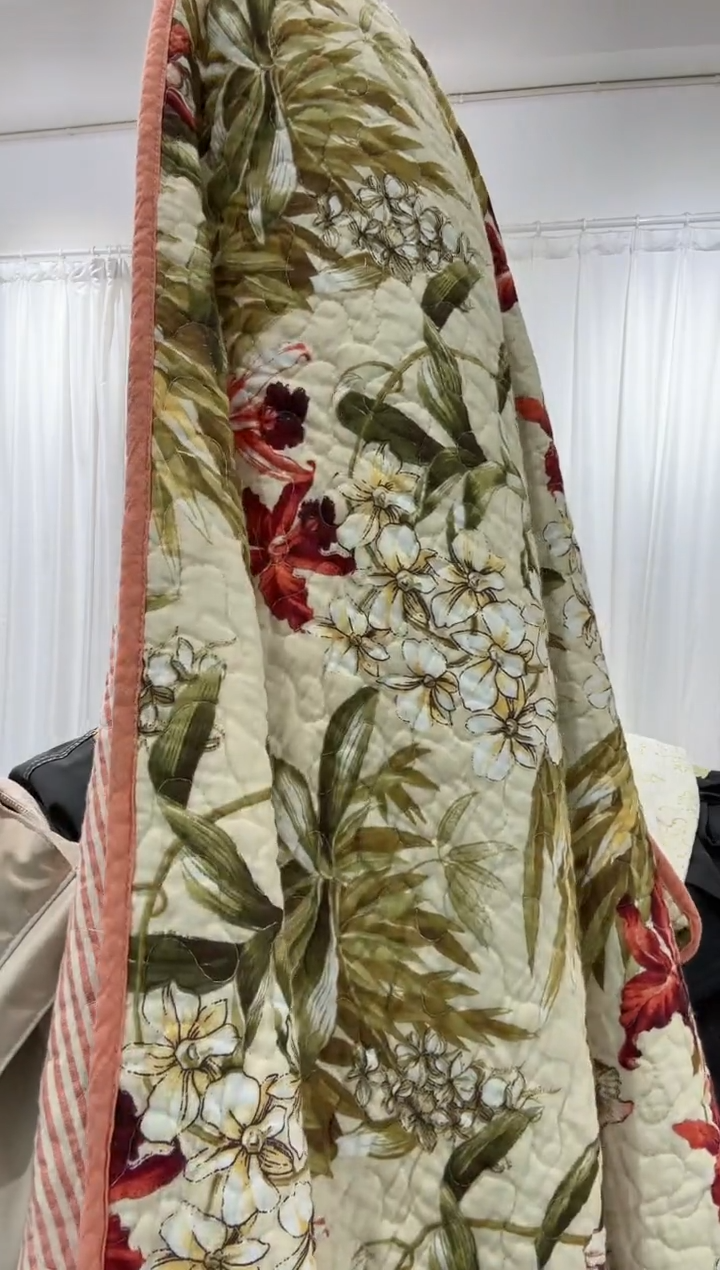 棉150*200纯棉床盖91号微瑕