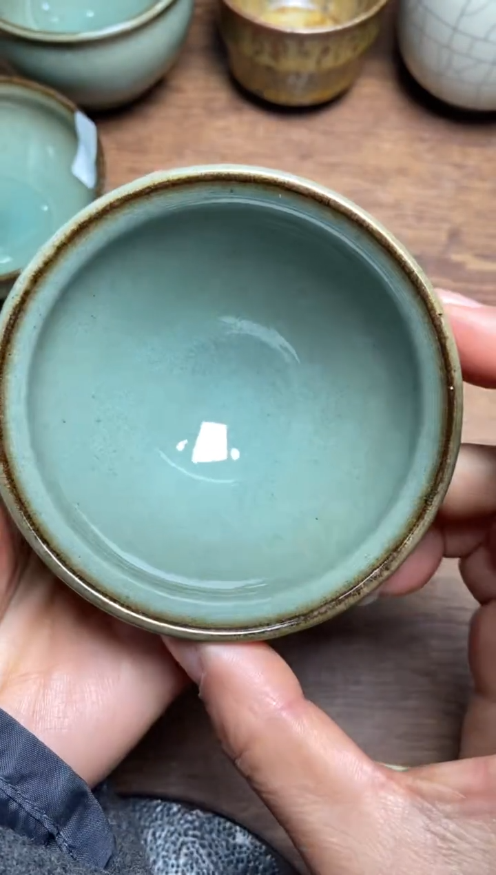 【闪购商品】茶盏322建盏茶盏建盏茶盏