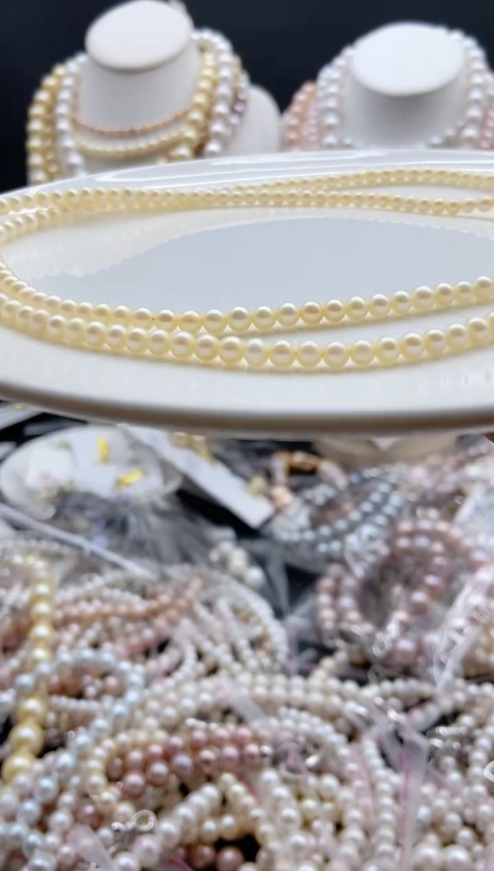 【闪购商品】淡水珍珠颈饰未镶嵌1