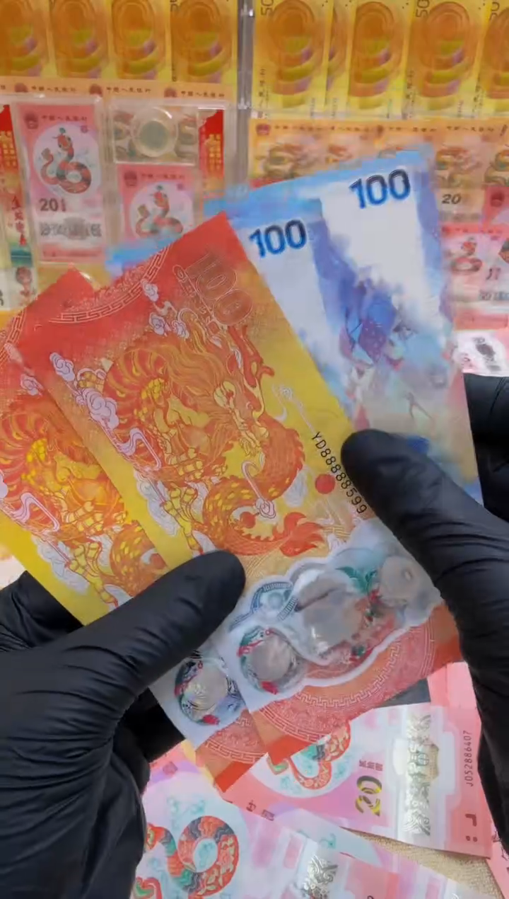 【闪购商品】塑料龙凤呈祥珍惜世界钱币套组 封装评级版