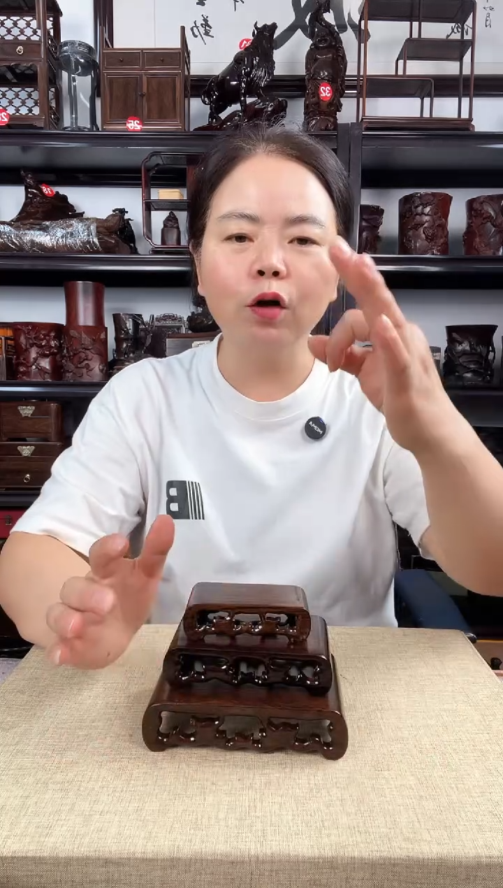 木双龙三件套老李红木工艺品