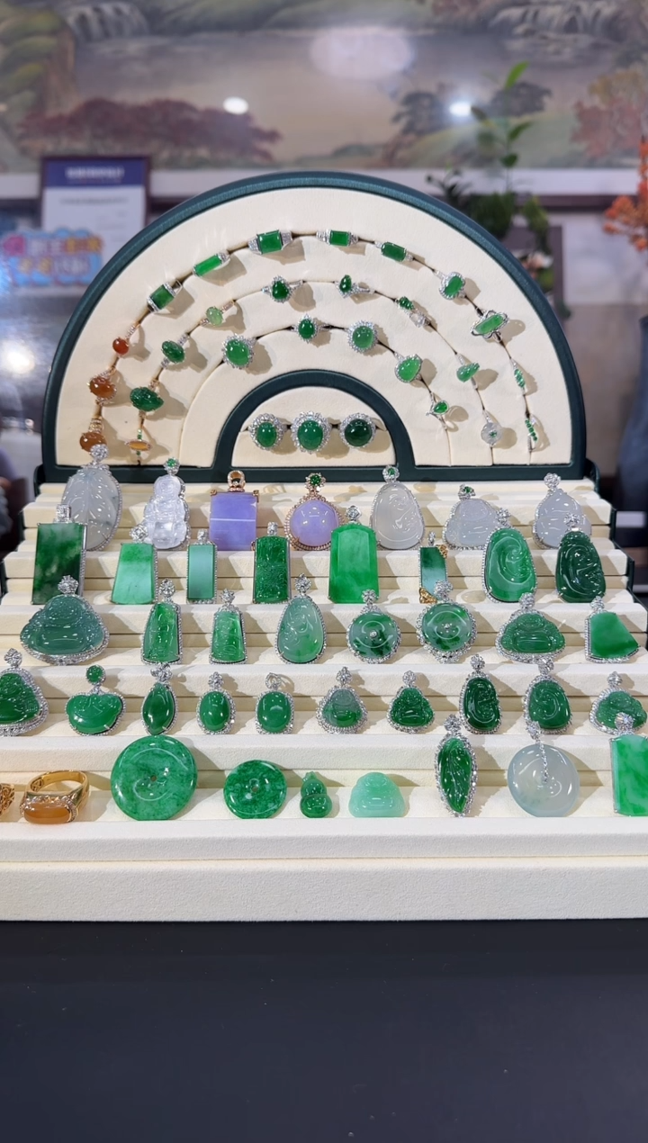 颈饰未镶嵌翡翠Y1909佛公福利不退换