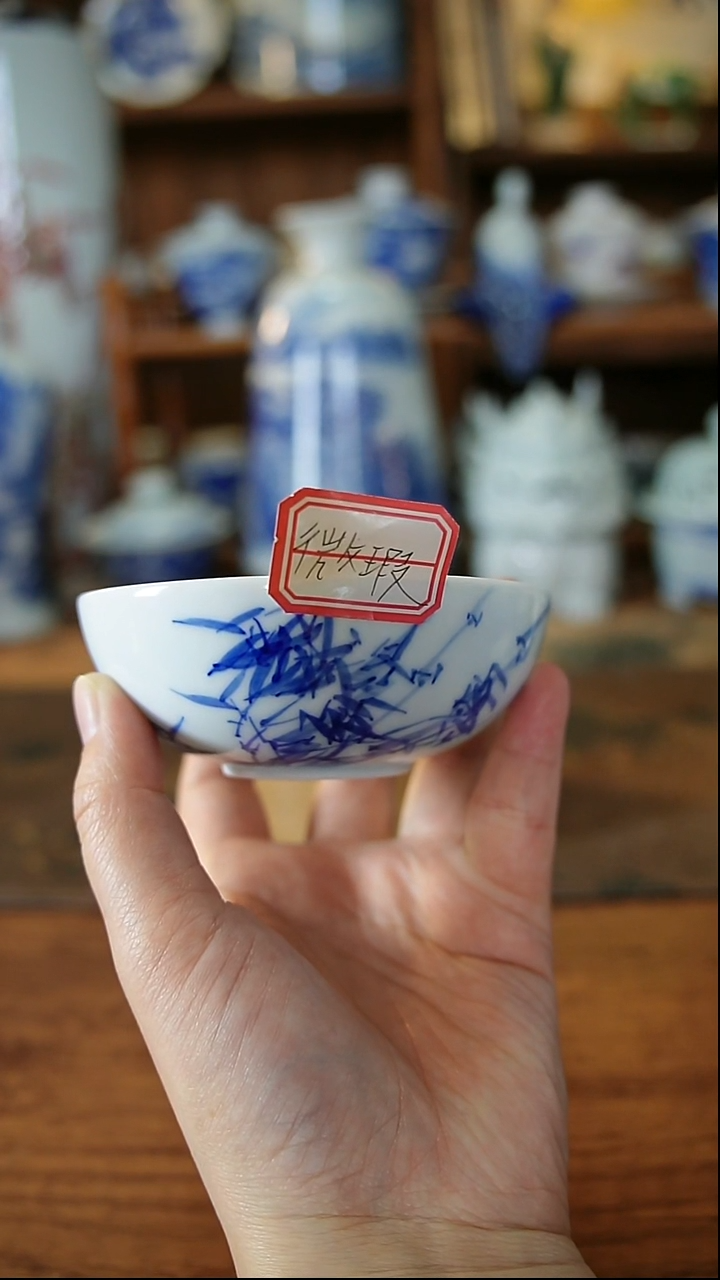 24景德镇手工手绘茶具