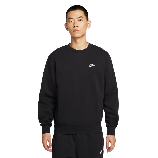 NIKE/耐克男子宽松运动休闲针织圆领长袖卫衣套头衫FN3887010