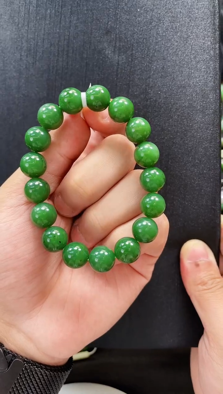 手串未镶嵌和田玉多样性发一