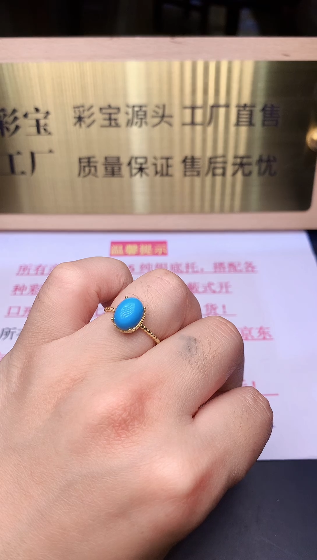 【闪购商品】蓝宝石戒指银S925镶嵌........