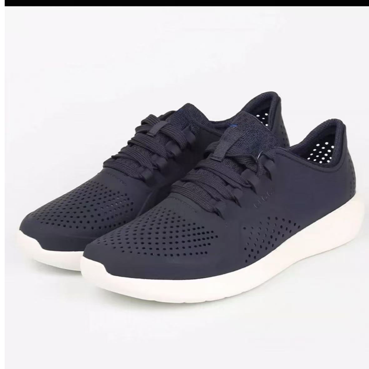 卡家/科技底女士系带鞋