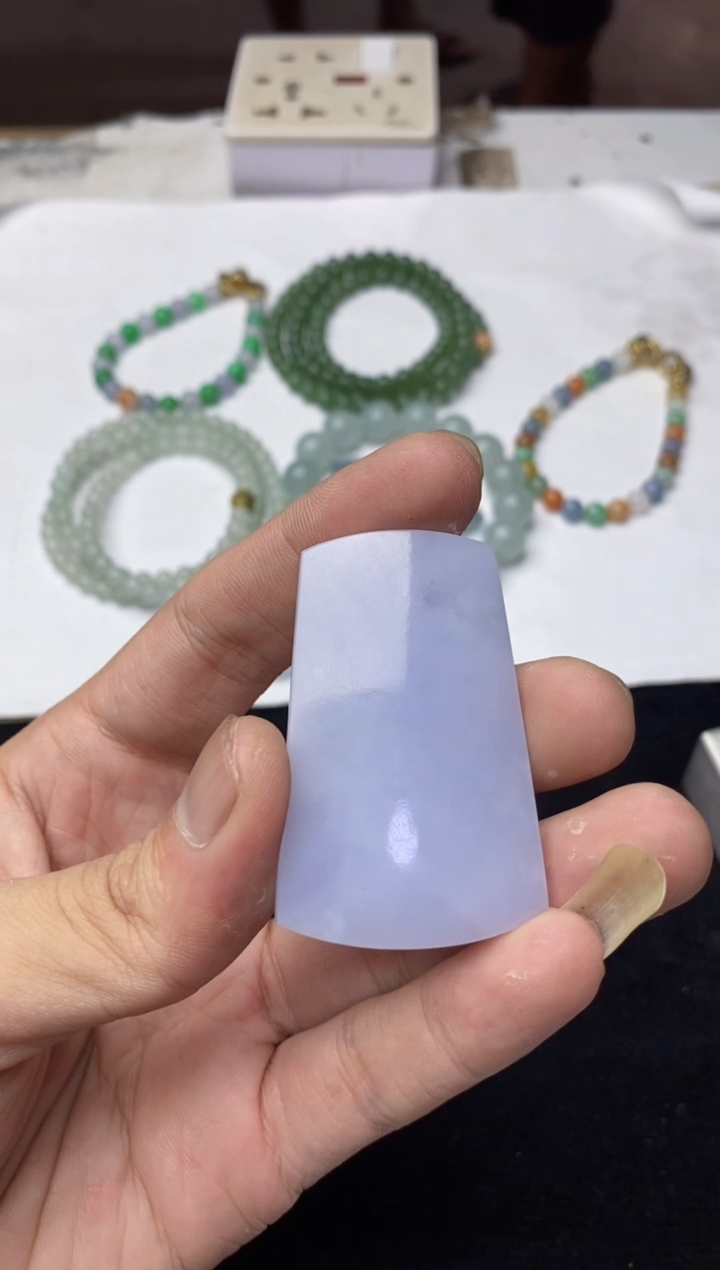 未镶嵌定制翡翠定制无事牌