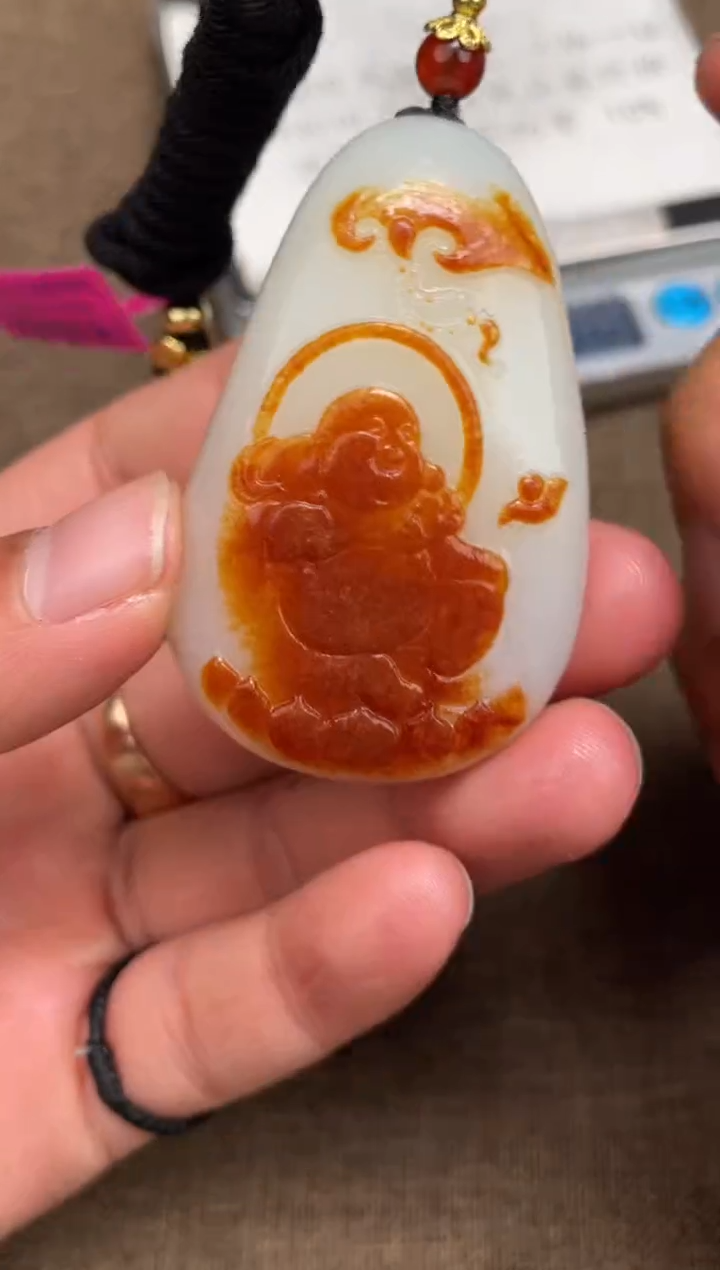 颈饰未镶嵌和田玉12.29GZ多样性拍一发一8