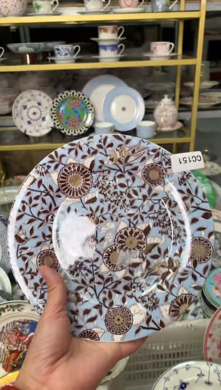 【闪购商品】瓷片陶瓷尾单CC151微瑕1个