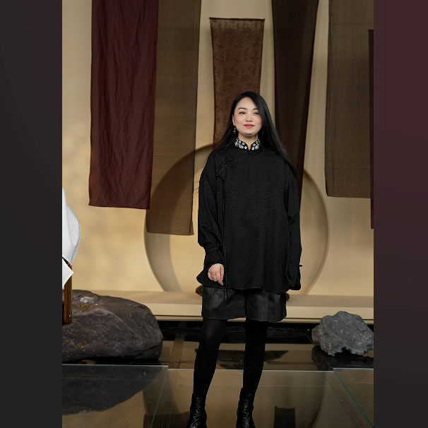 【栖香锦】桑蚕丝  斜襟 上衣