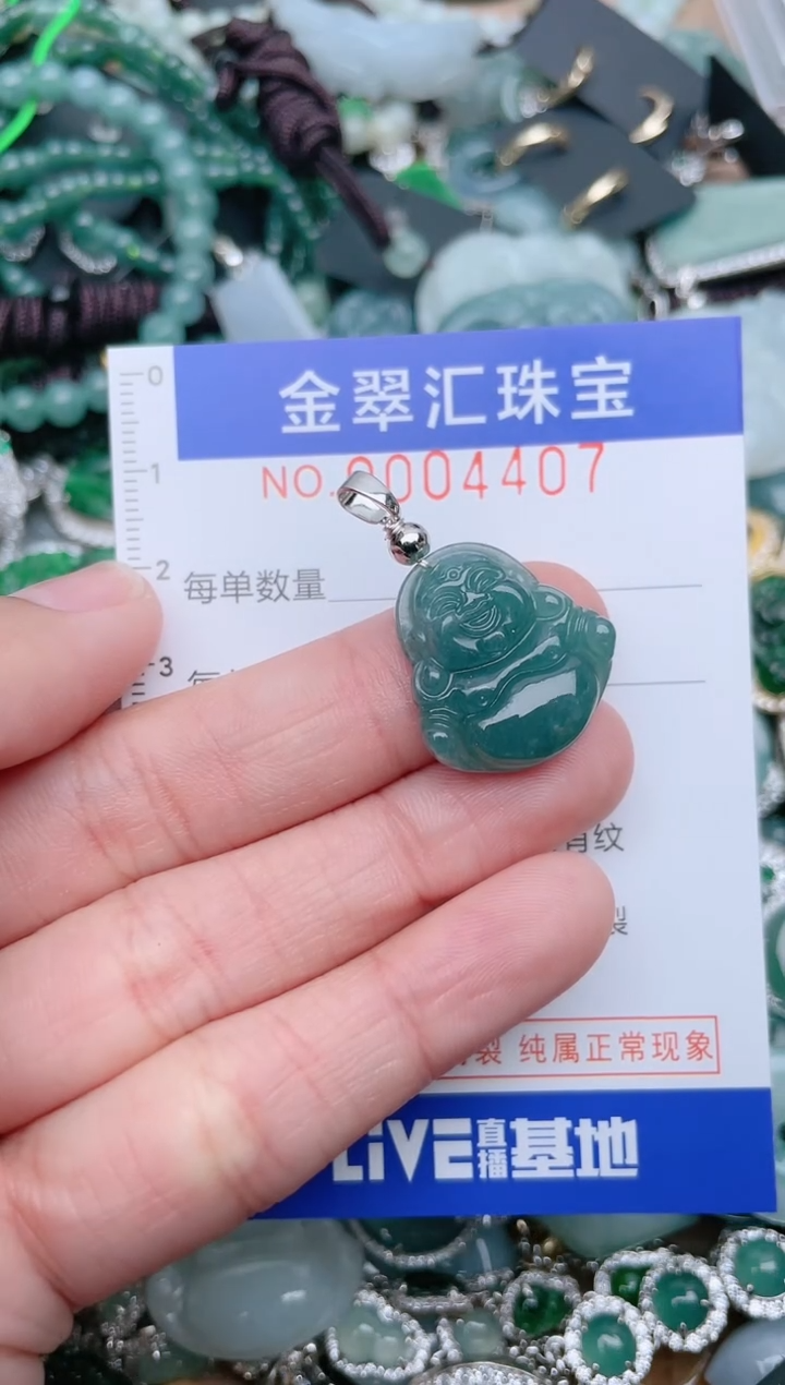 【闪购商品】翡翠颈饰未镶嵌4407....1