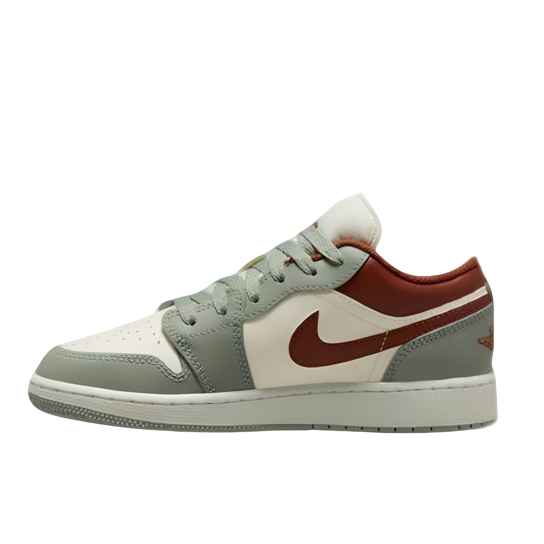 NIKE耐克AIR JORDAN 1 LOW (GS)流光风时尚休闲篮球鞋553560-133