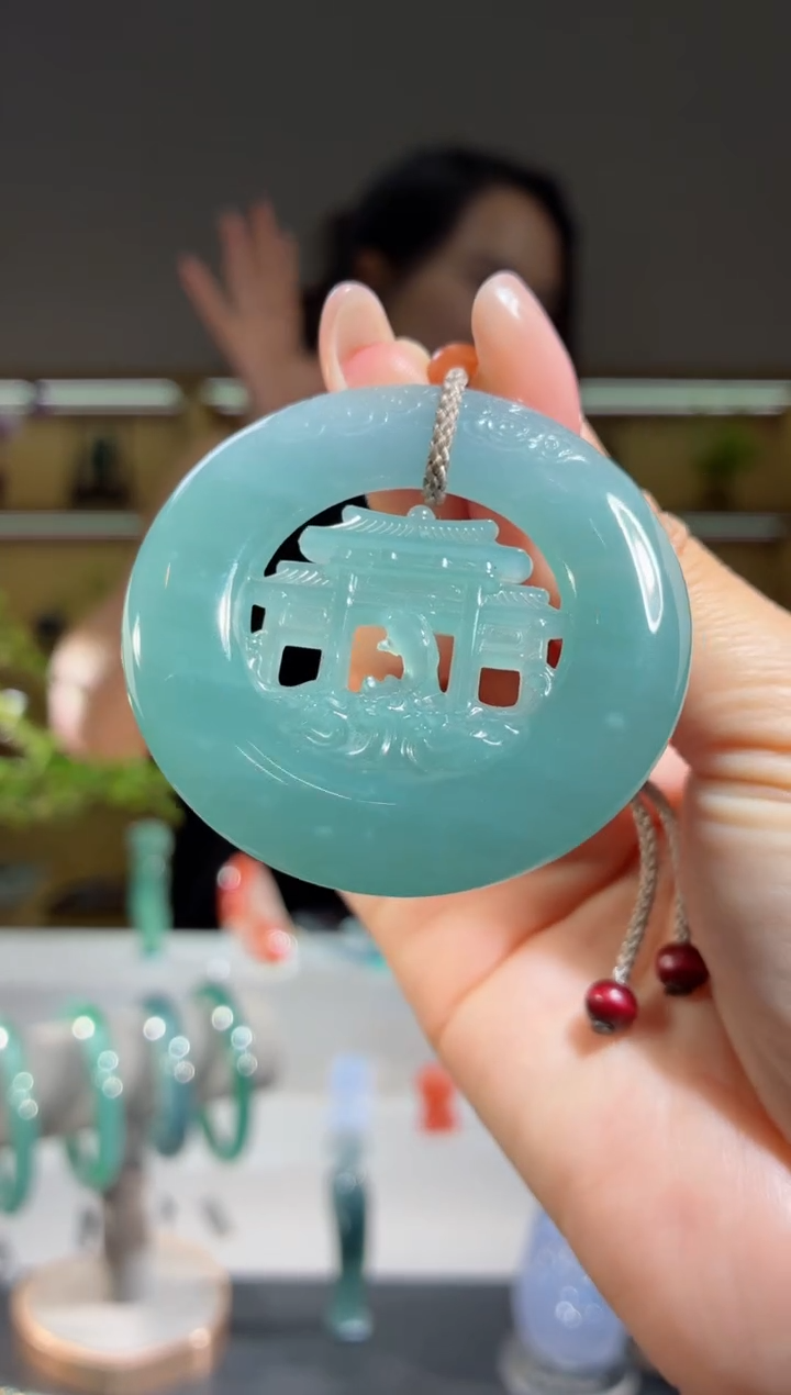 吊坠(不含链)未镶嵌翡翠鱼