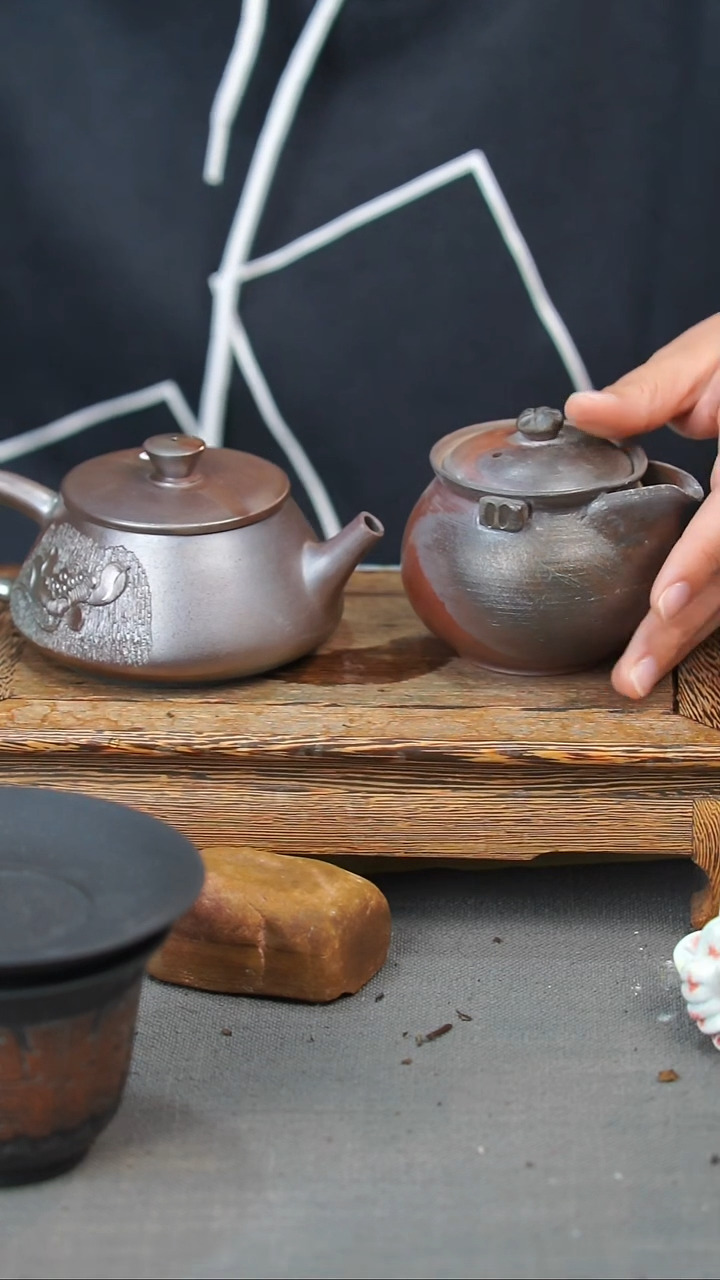 壶黄倩建水紫陶微瑕235