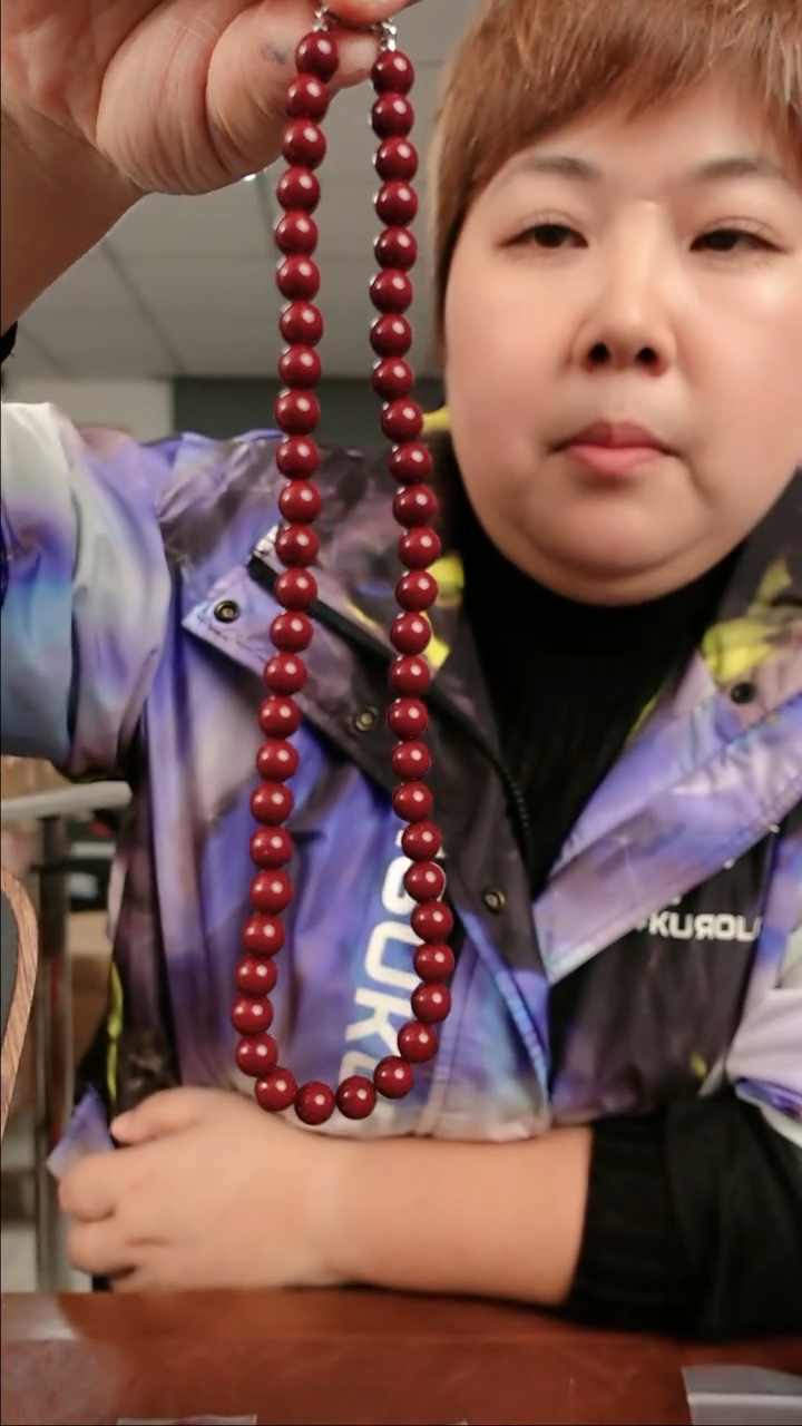 无合金莎体   珠串