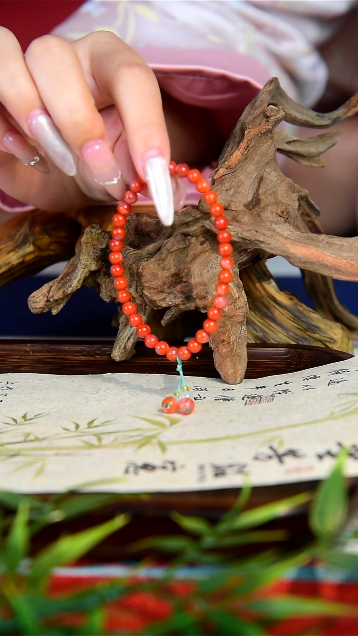 未镶嵌手串南红玛瑙南红手串01（多样性发其一）