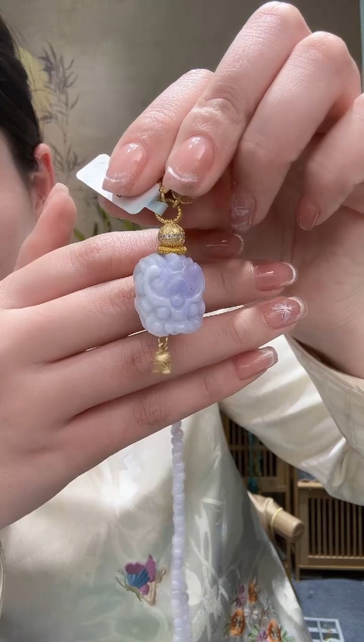 【闪购商品】翡翠颈饰未镶嵌吊坠