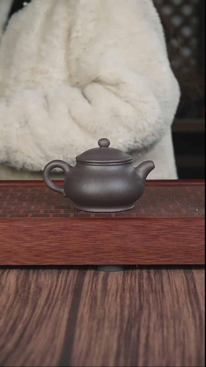 【闪购商品】紫砂茶壶高温 天青 潘壶