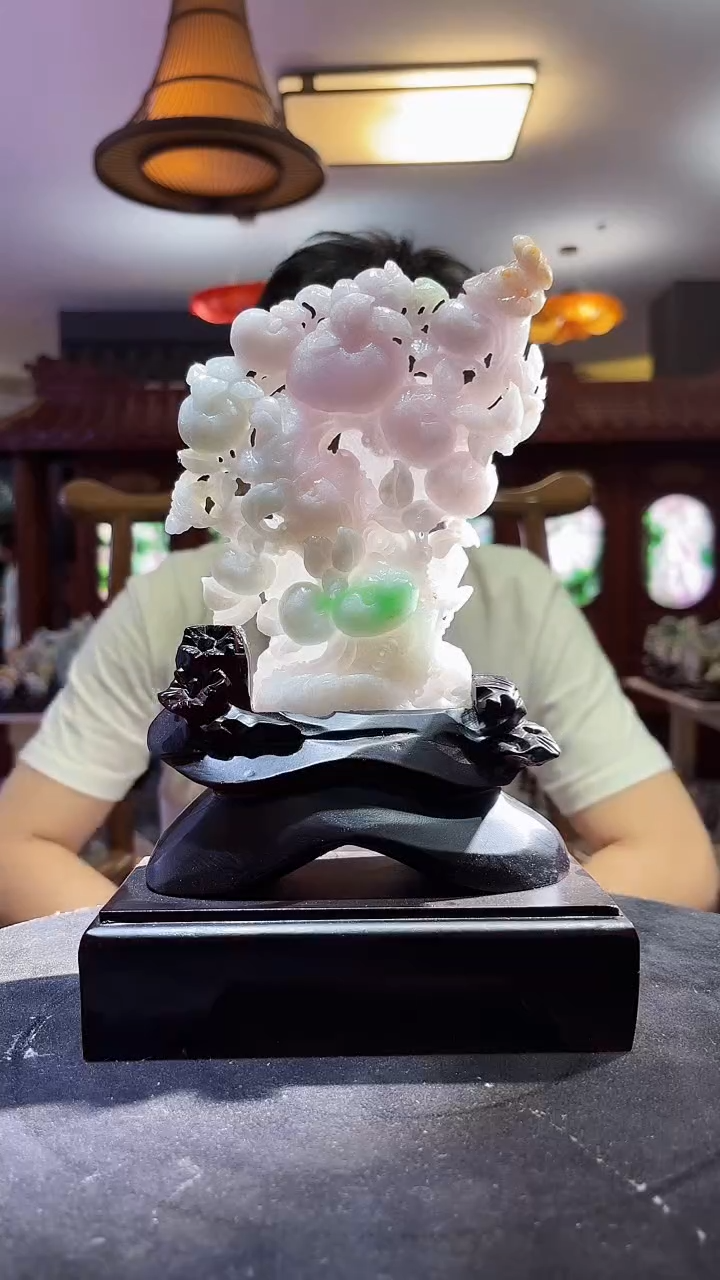 未镶嵌定制翡翠08/1212/C/苹果