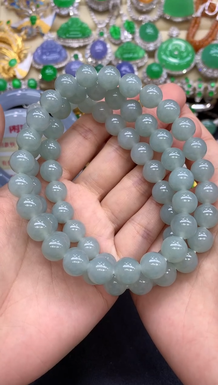 颈饰未镶嵌翡翠177-中国好珍宝