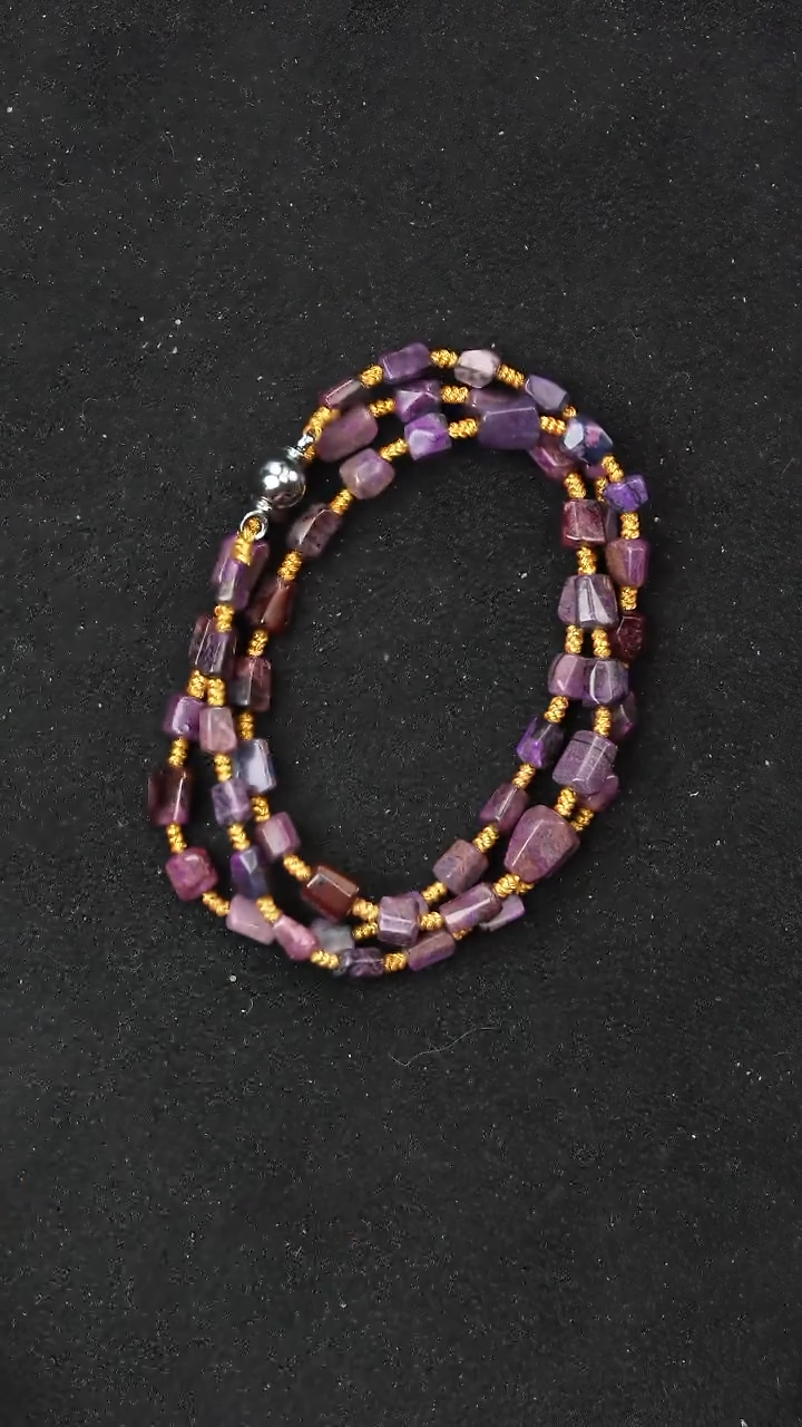 苏纪石（舒俱来）未镶嵌颈饰@@12215