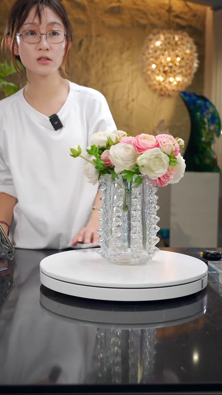 手工艺品琉璃福利款净色花器