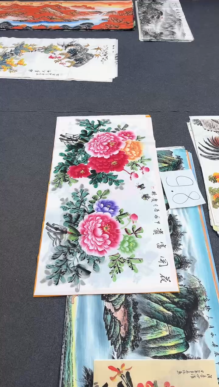 【闪购商品】国画明月轩的直播间3