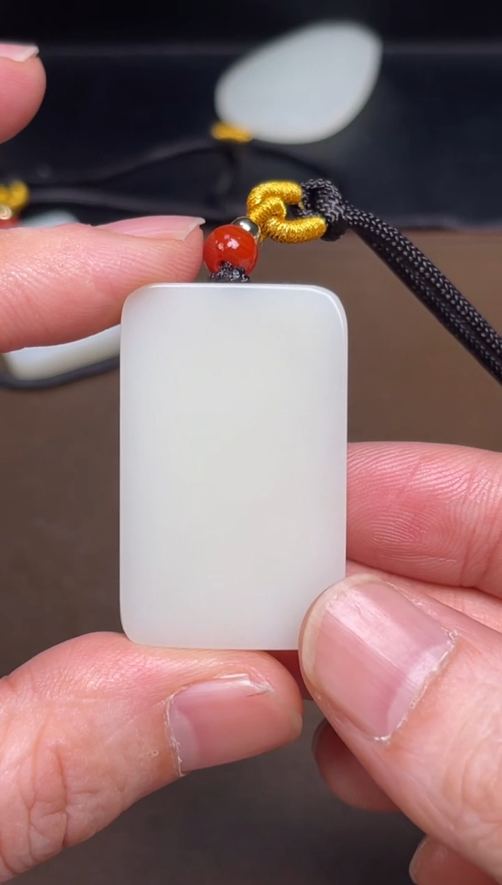 【闪购商品】和田玉颈饰未镶嵌22 带包容