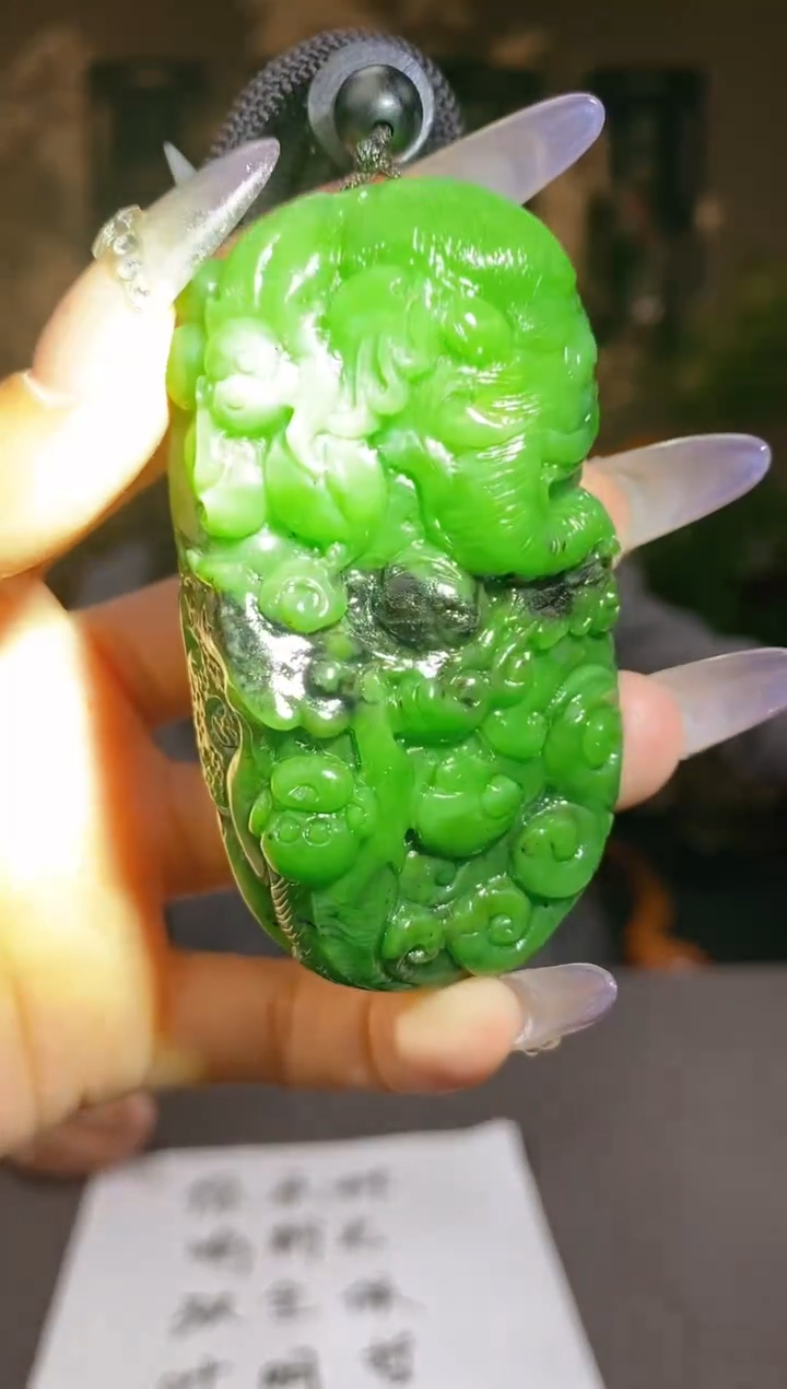 【闪购商品】和田玉颈饰未镶嵌C651