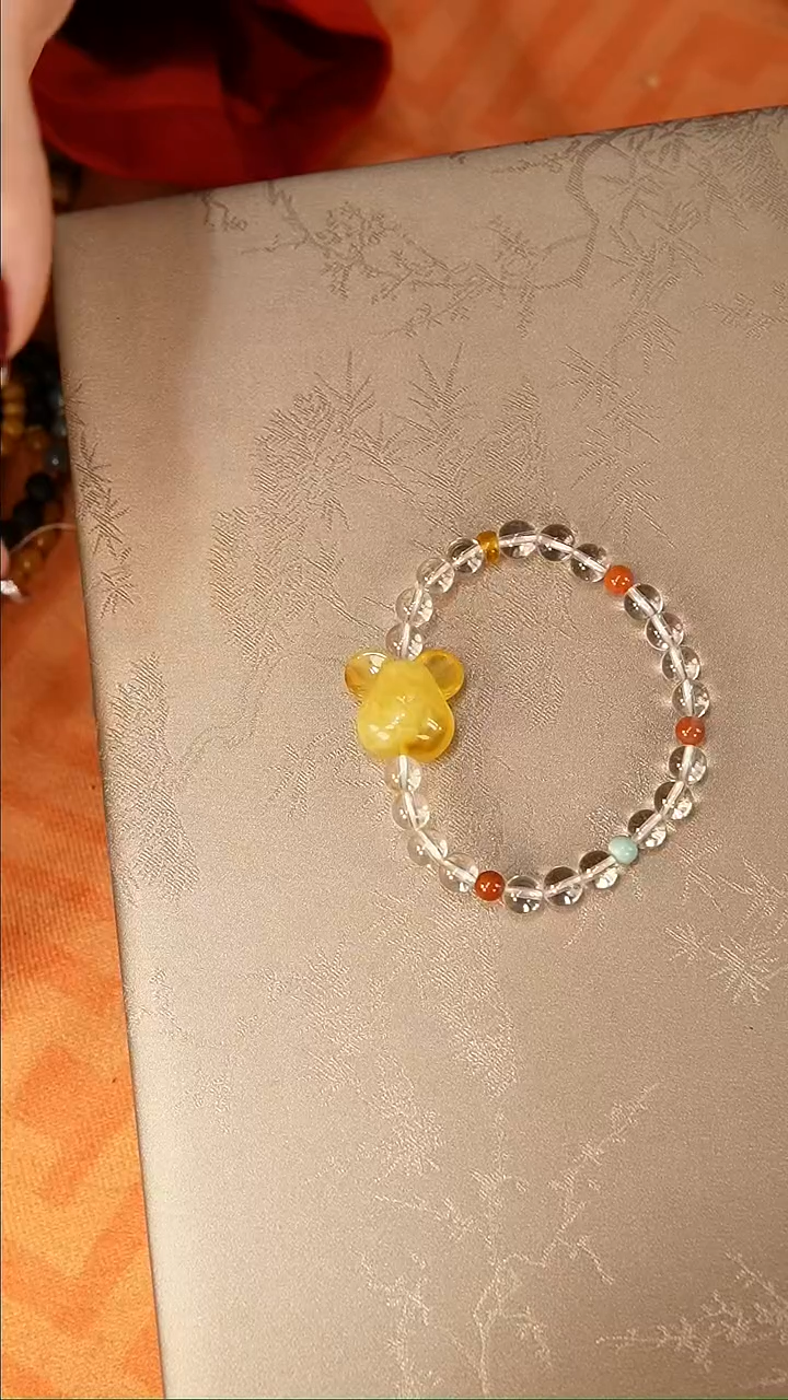 【闪购商品】琥珀手链未镶嵌手串