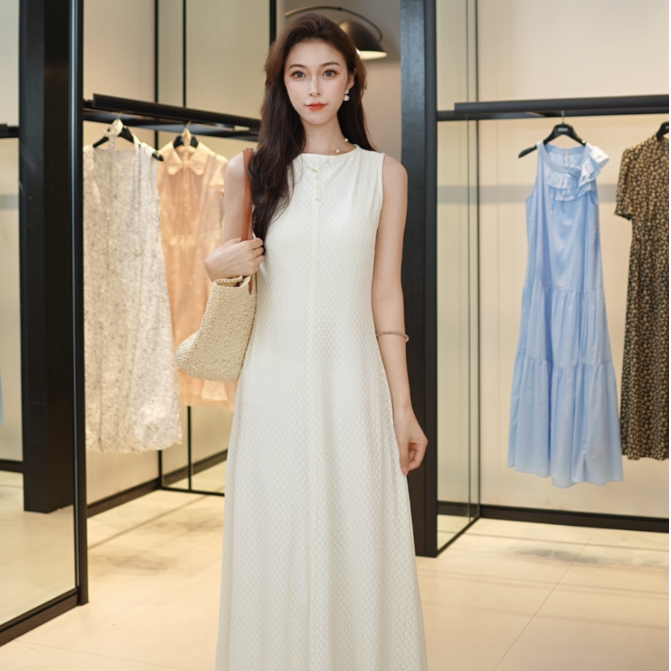 GIRDEAR/哥弟连衣裙春夏款2025新款法式修身显瘦优雅女装150032