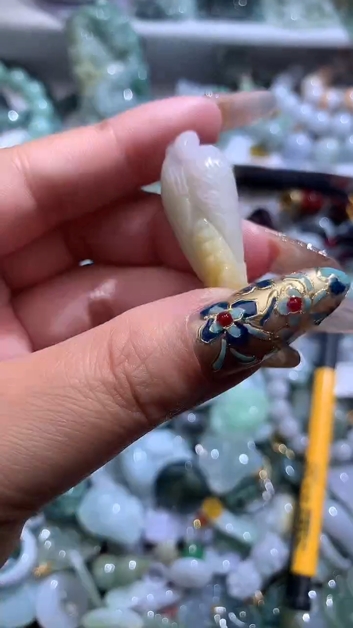 吊坠(不含链)未镶嵌翡翠113327