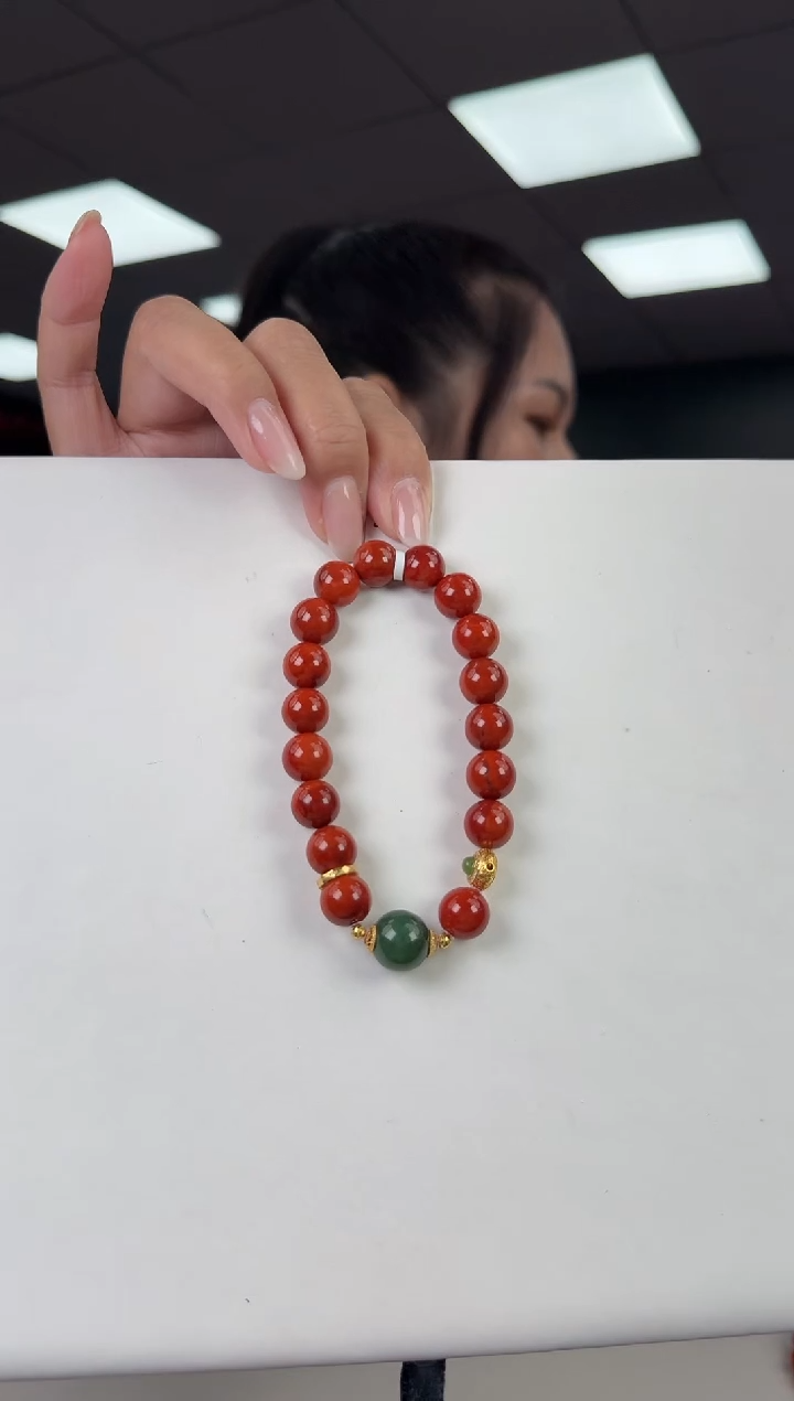 未镶嵌珠串南红玛瑙多样发其一/10/96525080699