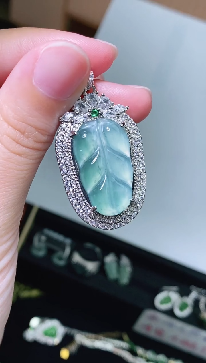 【闪购商品】翡翠颈饰未镶嵌精美翡翠-多样性只发一件Y019