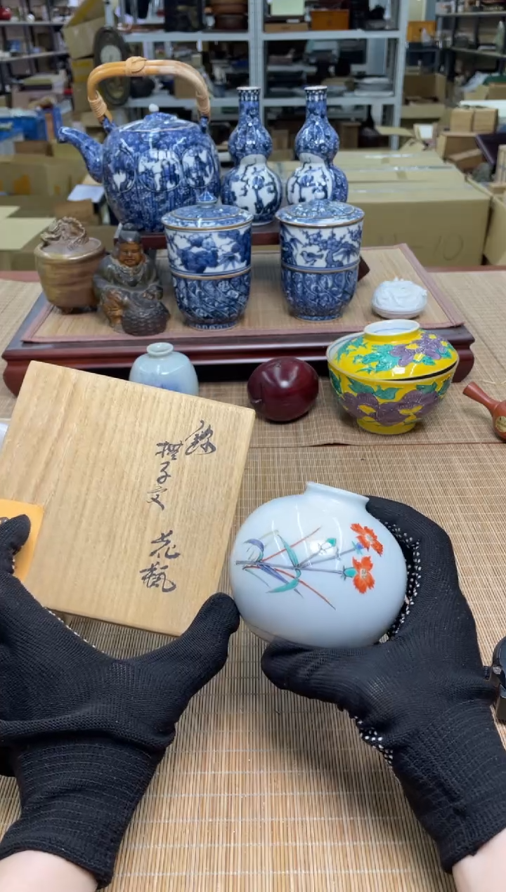 90号柿又卫门中古物品谨慎参拍直播链接