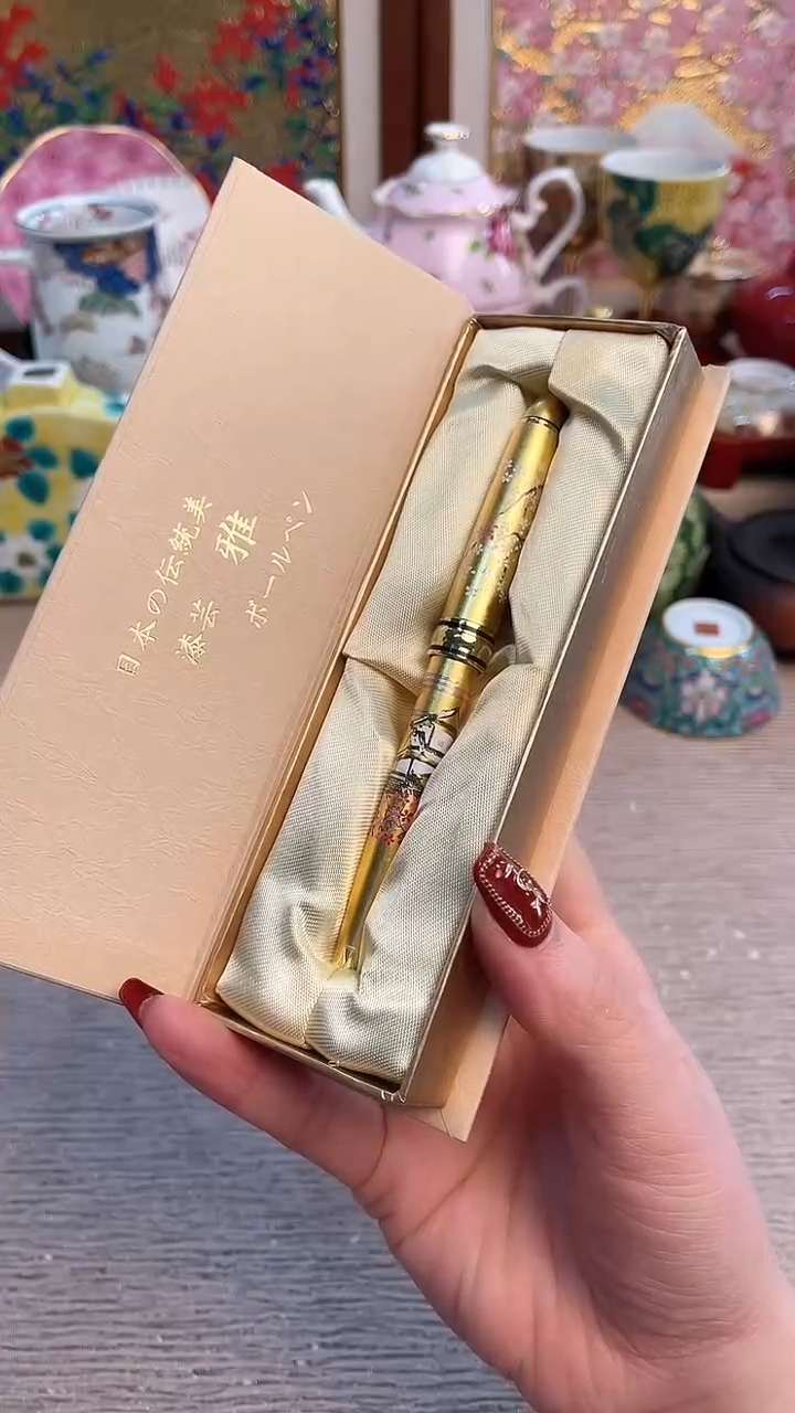 【闪购商品】摆件陶瓷陶瓷陶瓷圆珠笔