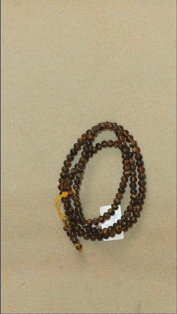 手链琥珀未镶嵌5m20-87