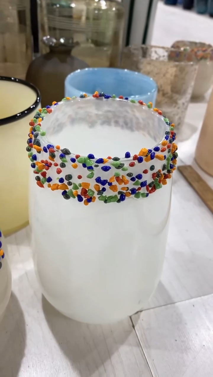 【闪购商品】琉璃慕忆家花瓶大号