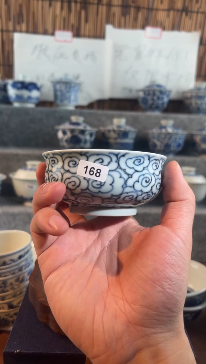 【闪购商品】168景德镇手工手绘茶具