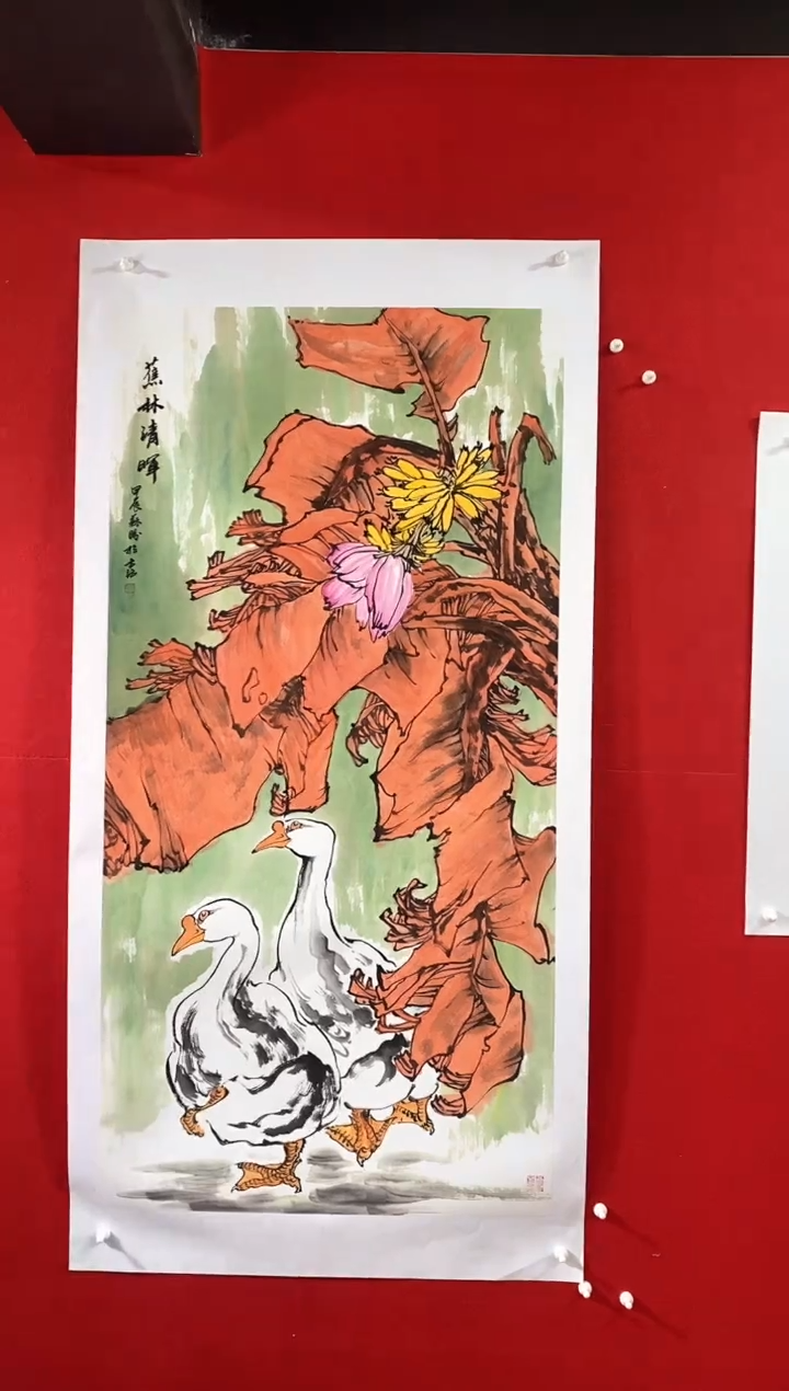 【闪购商品】国画SP726雷苏盼老师作品