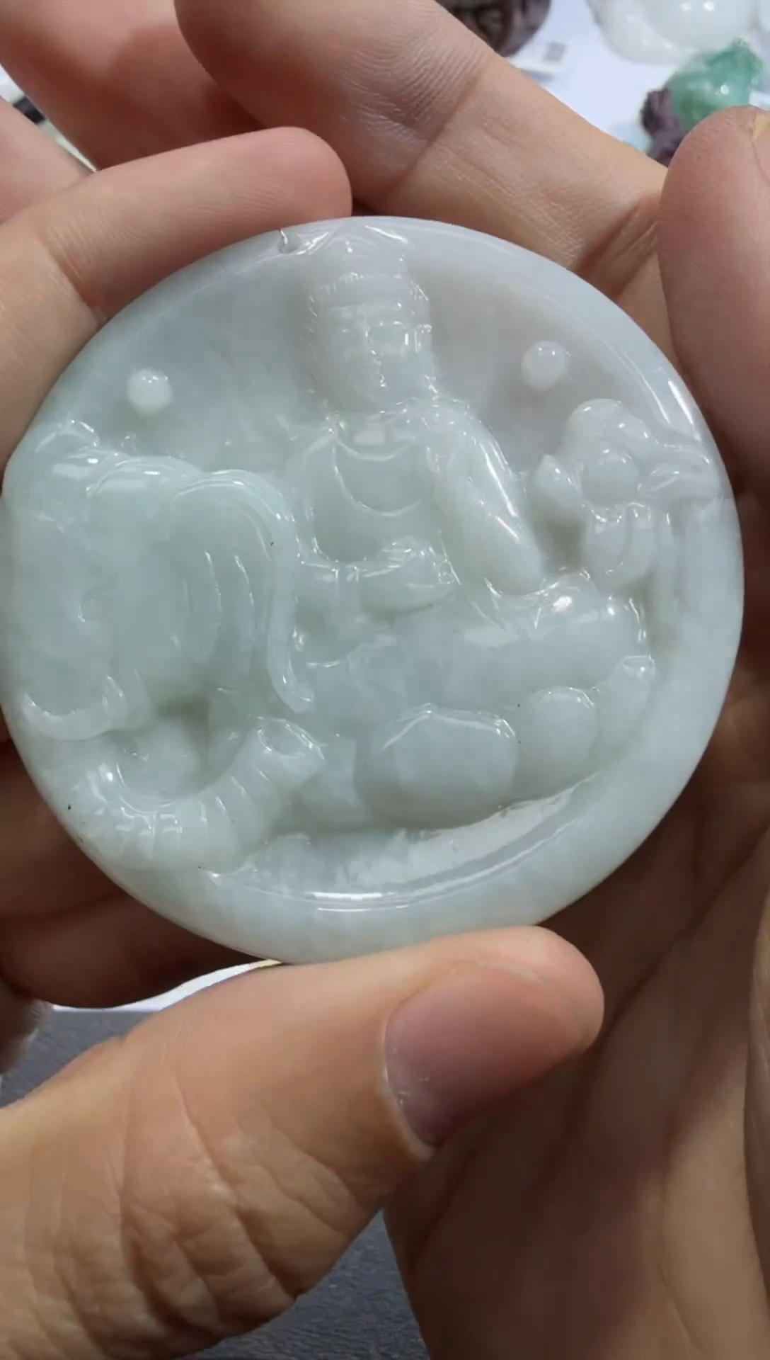 【闪购商品】翡翠颈饰未镶嵌00009683