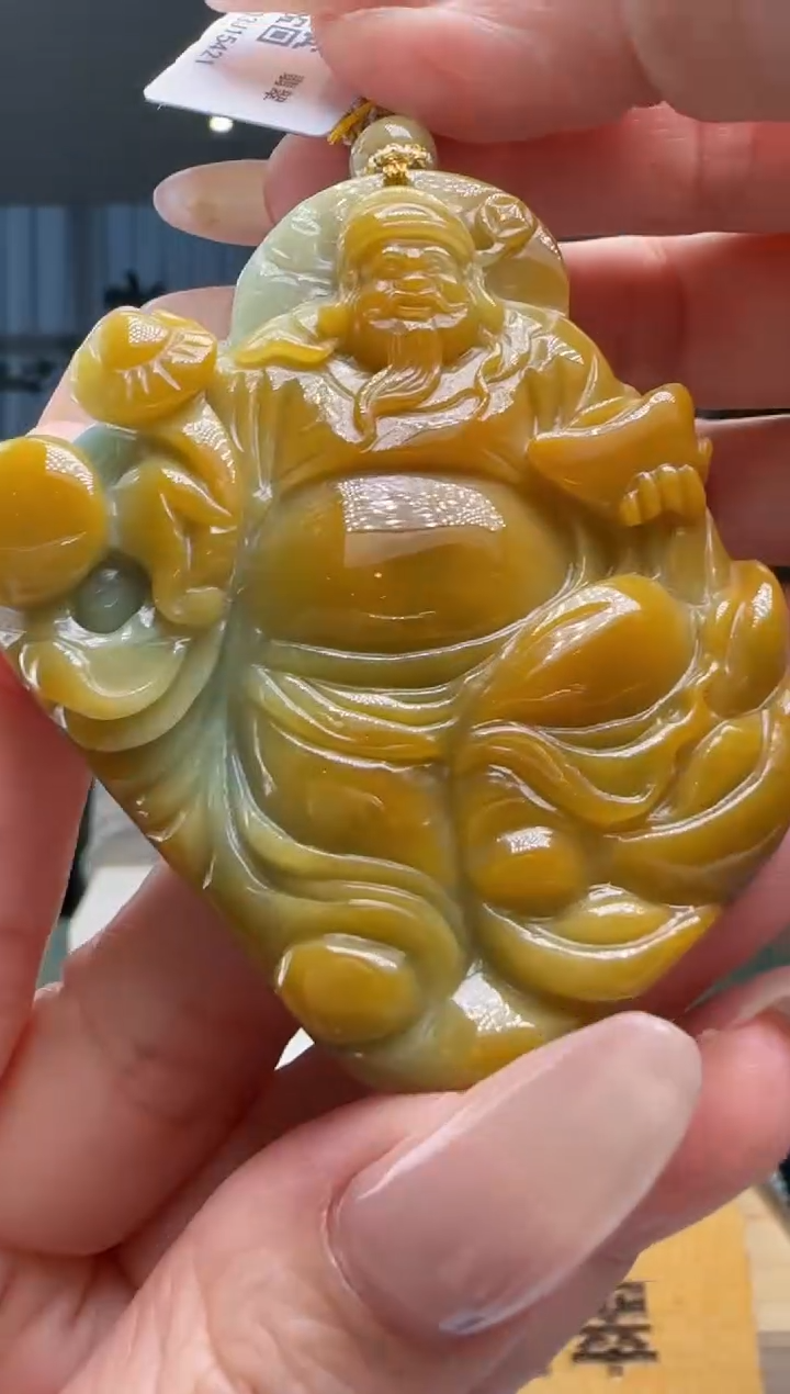 【闪购商品】翡翠颈饰未镶嵌YJ@@960Q3J15421