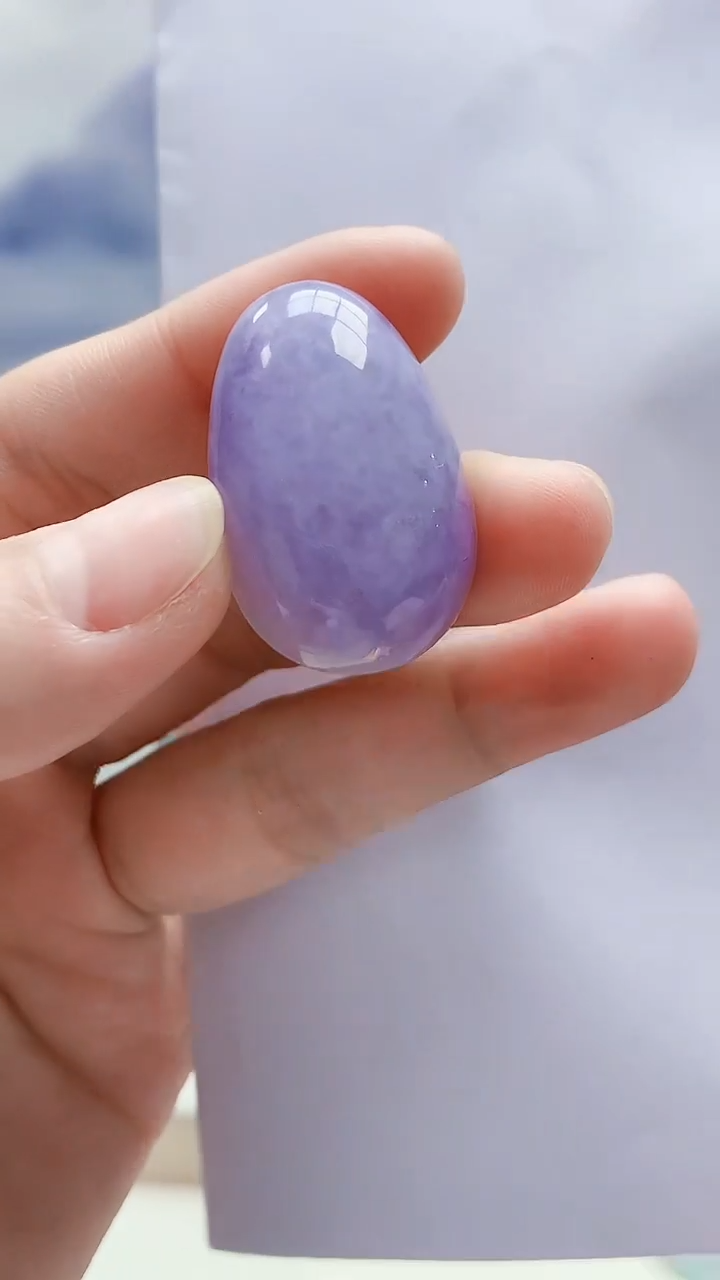 未镶嵌定制翡翠5176lr-毛货挂件89